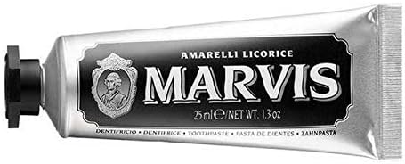 Marvis Amarelli_ Licorice Toothpaste, 25ml