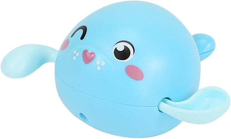 Baby Bath Toys Swimming And Paddling Baby Playing In Water Bath Toys, Summer Pool Bathroom Float Clockwork toy. Bathing little yellow duck Toy Best Child Plastic Bathtub