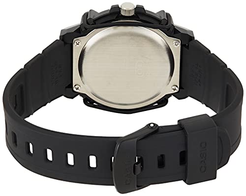 Casio Men's Watch - HDA-600B-1BVDF Black Dial, Black Band