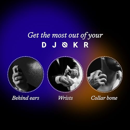 DJOKR Signature Perfume For Men 100 ml | Eau De Parfum | Premium Luxury Long Lasting Fragrance Spray