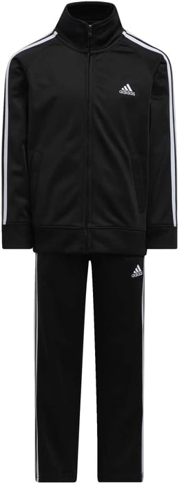 adidas baby-boys Tricot Jacket & Pant Track Suit Clothing Set Pants Set