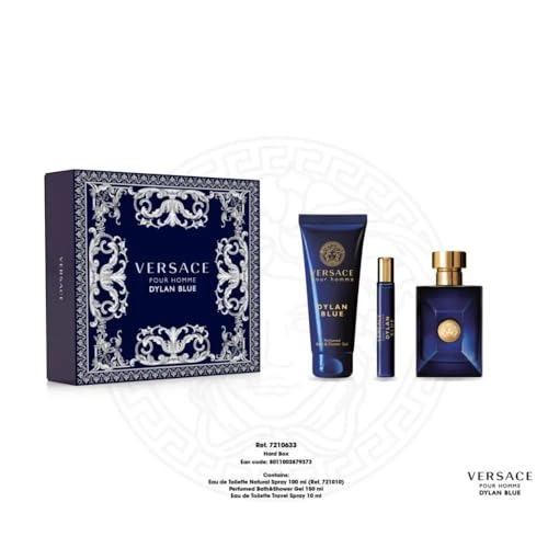 VERSACE DYLAN 100ml EDT SET PARFUM