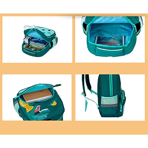 Williamcardin Preschool Backpack Kids School BookBags for Boys Girls Kindergarten Toddler School Bags Travel Hiking Camping Daypack for Children's Gifts, multi