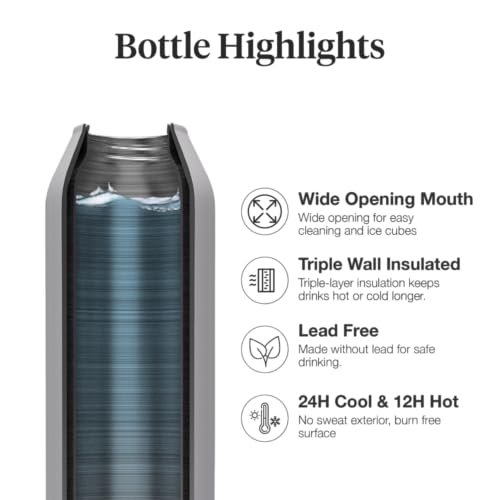 Stainless Steel 350ml Water Bottle loved by kids, Vehicles Print, Sturdy & Seamless, A Favorite for School Days & Adventures