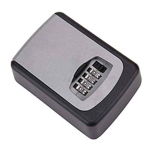 SKEIDO Key Storage LOCK Box Combination Key Safe - Wall Mounted