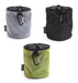 Brabantia x1 Premium Clothespin Storage Bag with Hanging Carabiner & Closing Cord (Random Color) Space Saving Organizer for Clothes Pins, Hangs on Clothesline/Drying Rack, Holds up to 150 Pins