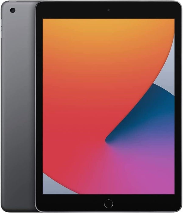 Apple (Refurbished) 2019 iPad 7th generation with Wi-Fi 32GB 10.2 Inch, Space Gray