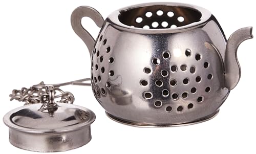 Stainless Steel Tea Infuser Tea Leaf Filter Herbal Strainer Tea Bag Spice Soup Cooking Infuser