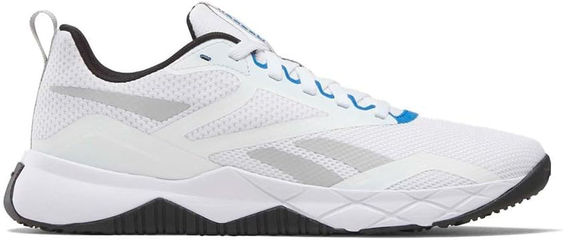 NFX TRAINER 2 mens Shoes - WHITE/BLACK/OPTIMUM BLUE