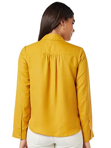 Amazon Brand - Symbol Women's Solid Regular Fit Top