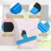 21 pcs Chip Bag Clips for Food Storage, 3 Large & 18 Medium Food Bag Clips, 3 Colours PP Heavy Duty Air Tight Seal Clips Sturdy Food Clips, Kitchen Storage Clips for Snacks Coffee Vegetables Fruit