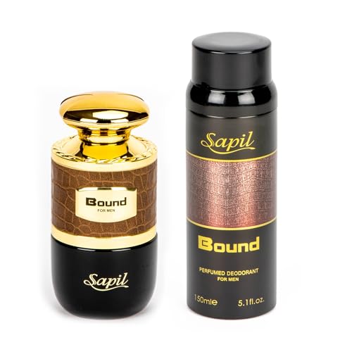 Sapil Bound For Men 100ml EDT and 150ml Deo giftset