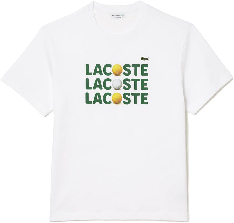 Lacoste Mens Classic TH7370 T-SHIRTS