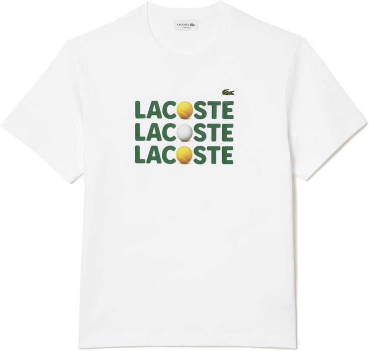 Lacoste Mens Classic TH7370 T-SHIRTS