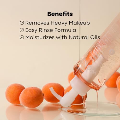 TONYMOLY Wonder Apricot Deep Cleansing Oil, 7.9 oz.