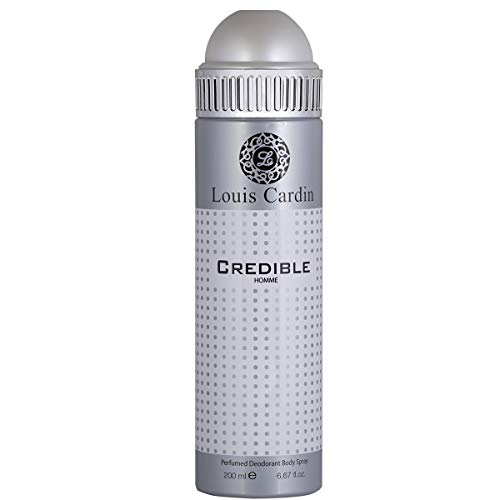 Louis Cardin Credible Homme & Deodorant Value Pack , 2 Pieces
