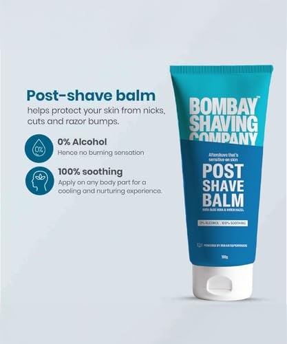 Bombay Shaving Company Post-Shave Balm After Shave