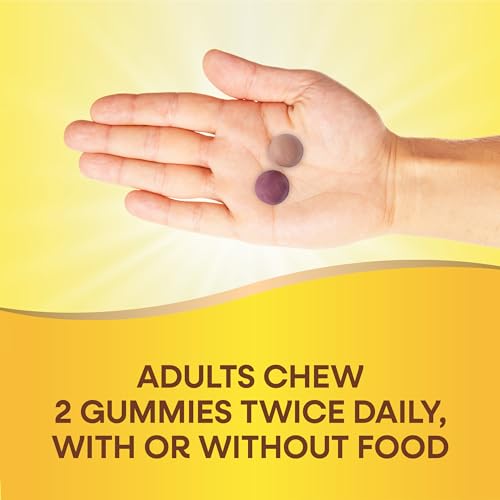 Nature'S Way Alive Calcium + D3 Gummies 60'S