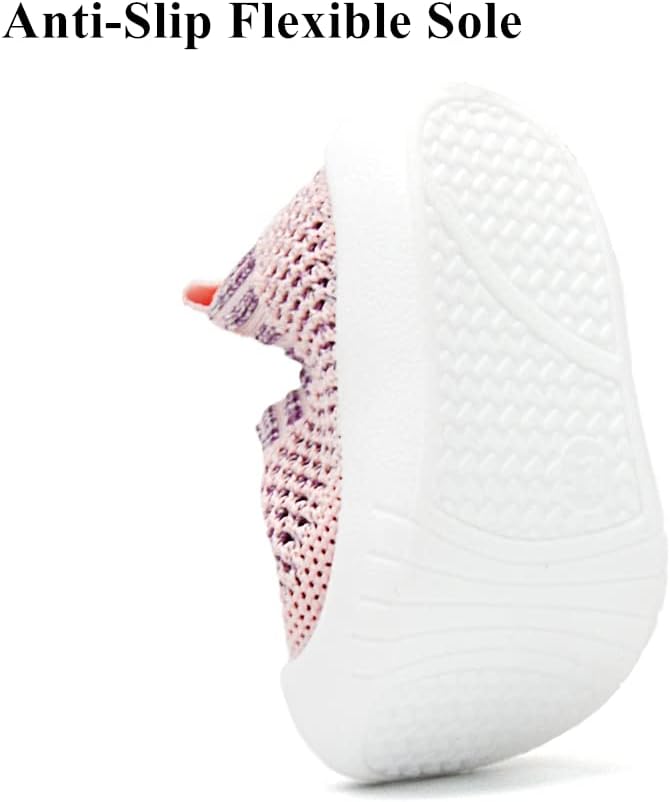 OAISNIT Baby Boy Girl Shoes Breathable Mesh Sneakers Lightweight Non-Slip Toddler Walking Shoes Infant First Walkers 6-24 Months