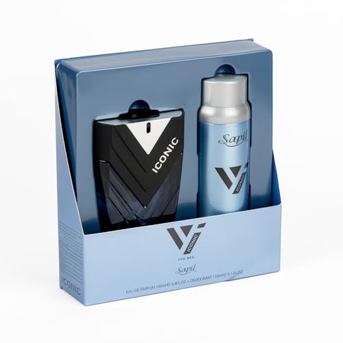 Sapil Iconic For Men 100ml EDP and 150ml Deo Giftset