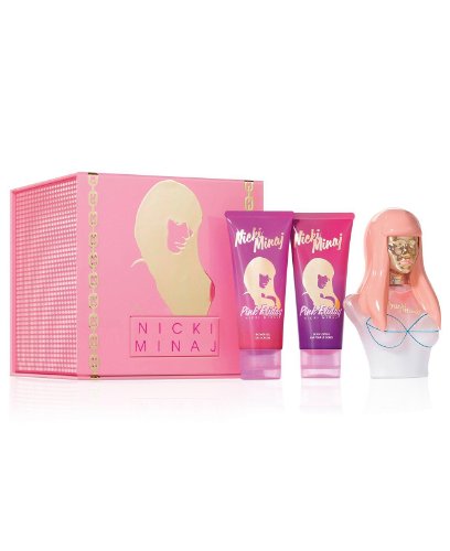 Nicki Minaj Pink Friday 3 Piece Gift Set for Women