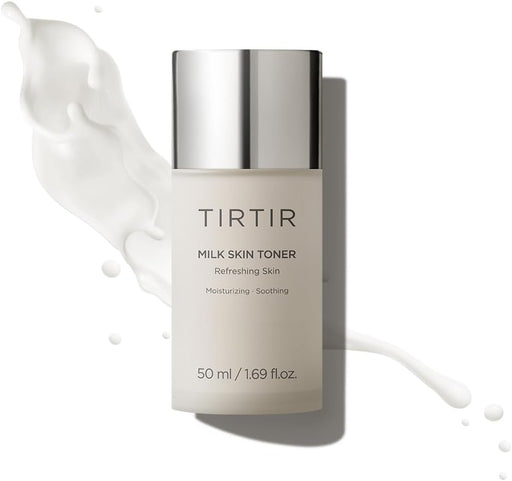 Milk Skin Toner_Refreshing Glowing Facial Toner for a Smooth Porcelain Skin Care, Witch-Hazel, Rice Extract, Face Moisturizer, Facial Toner for Dry Skin Types (5.07 Fl Oz (150ml)) - Original 1.69OZ