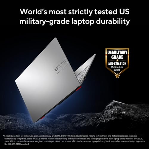 ASUS Vivobook GO 15 E1504GA-NJ084W Cool Silver, Slim Laptop, i3-N305 8GB 256G UFS 2.1 SSD, Intel UMA, WIN11 HOME, 15.6-inch, HD Webcam, Chiclet-Eng-Arb-KB.