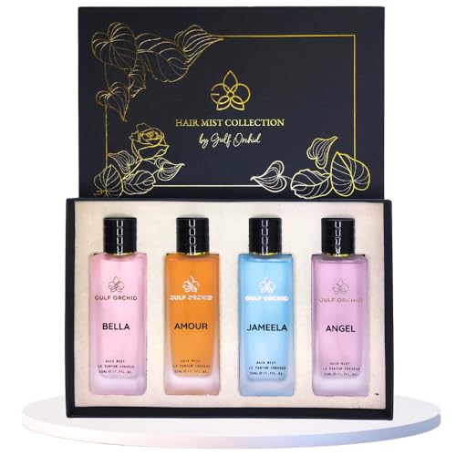 Gulf Orchid - Gulf Orchid Hair Mist Collection - 4 Pieces Hair Mist Gift Set 50 ml