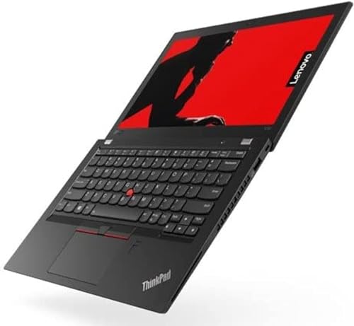 Lenovo ThinkPad X280 Business Laptop | Intel Core i5-8th Generation CPU | 8GB DDR4 RAM | 256GB SSD Hard | 12.5 inch Display | Windows 10 Pro (Renewed)