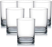 Ocean San Marino Double Rock Glass, Pack Of 6, Clear, 385 Ml, B00414 - Clear 385 ml