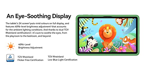 HUAWEI MatePad SE 10.4 Kids Edition, 10.4 inch Eye Comfort 2K Display Safe Child Tablet, Kids Corner and Parental Assistant, Durable Protective Case, 3GB RAM  32GB ROM, WIFI, Black