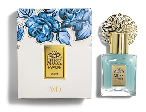 Musk Collection By AMD Perfumes Musk Powder Perfume For Women - Long Lasting Women's Fragrances - Gift for Women Eau de Parfum EDP 30ml