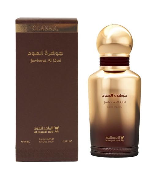 Almajed for Oud Jawharat Al Oud Eau De Parfum 100ML