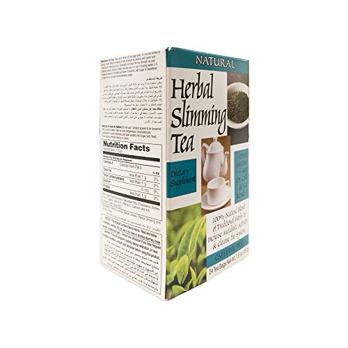 21st Century Slimming Tea -Natural - 24 Teabags