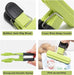Yowlens Bag Clips for Food Storage Kitchen Storage Clip Seal Clips, 6 Pcs Sturdy, Airtight, Reusable Clips for Sealing Freezer Bags-Ideal for Home & Kitchen & Office
