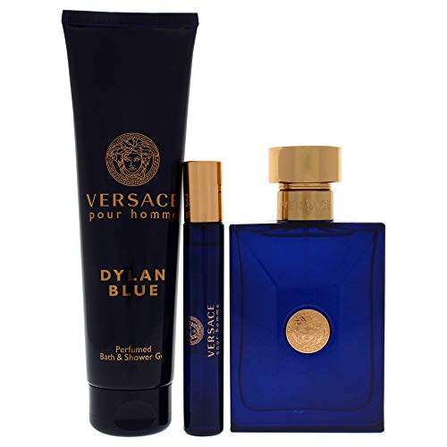 VERSACE GIFT SET HOMME DYLAN BLUE EDT 100ML