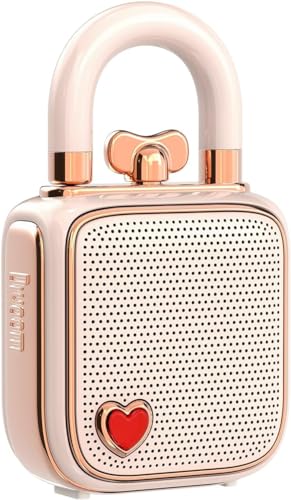 Divoom Divooom LoveLock Bluetooth Speaker - Pink