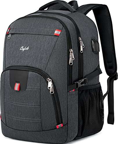 CAFELE Anti-Theft Laptop Backpack USB Travel Computer Backpack College Bookbag School Backpack