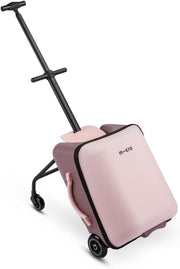 Ride On Luggage Eazy Allrounder Blue (Blue) - Pink