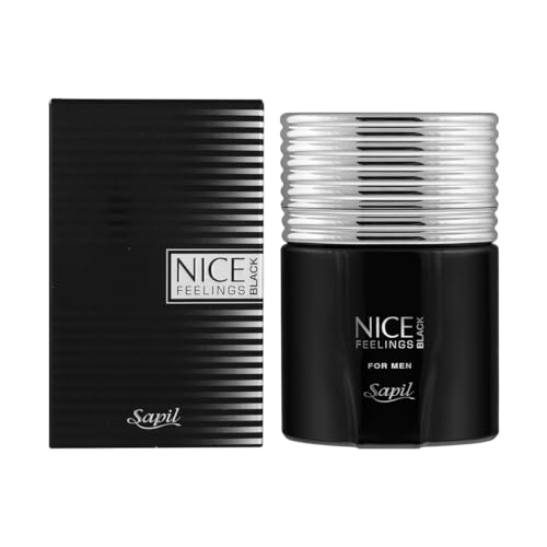 Sapil Nice Feeling Black For Men Eau De Toilette 75ml