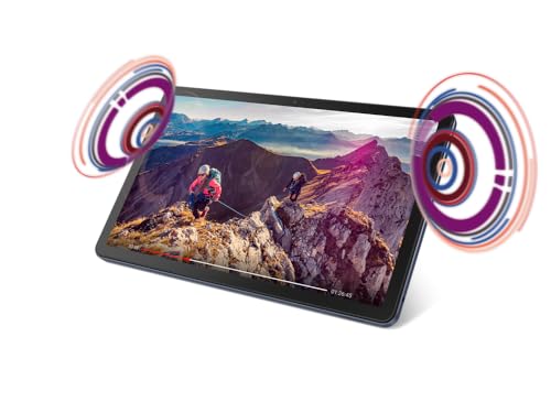 Lenovo Tab M10 5G with Voice Call, 10.6" 2K (2000x1200) IPS 400nits Anti-fingerprint 90Hz Touch display, Snapdragon 695 processor(2.2Ghz), 6GB RAM, 128GB Storage, Android 13, Abyss Blue - [ZACT0000AE]