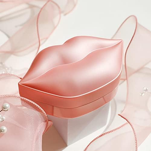 Kocostar Lip Mask Sheet Cherry Blossom | Ultra-Hydrating Hydrogel Treatment For Soft, Smooth Lips | Pack Of 1, 3G