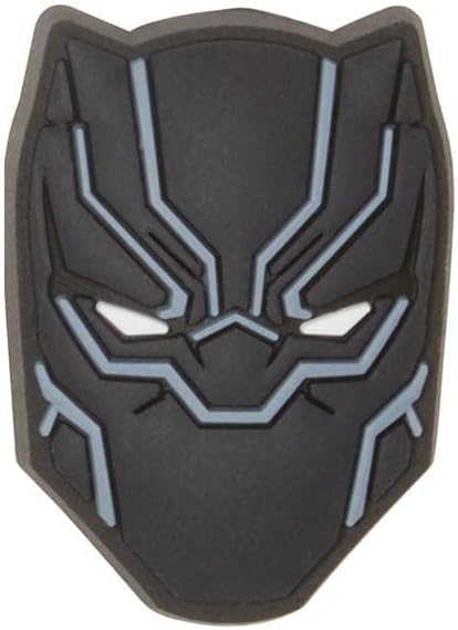 Crocs Unisex-Adult Jibbitz Shoe Charms - Marvel Super Hero Characters Shoe Charm Singles, Charms for Boys and Girls