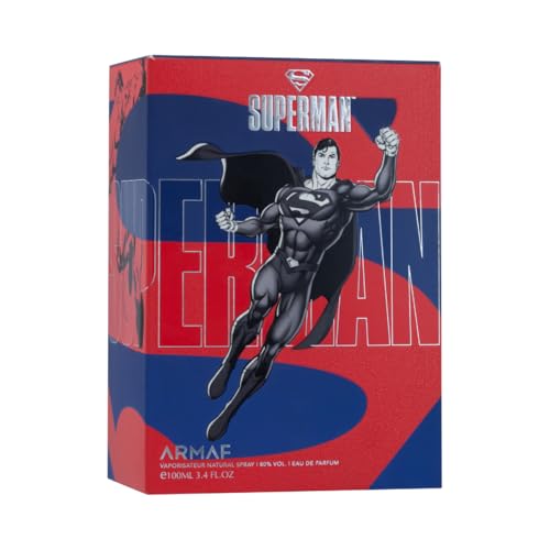 Armaf Perfume WB Superman Superhero Eau De Parfum 100ml, Perfumes For Kids, Fragrances For Child