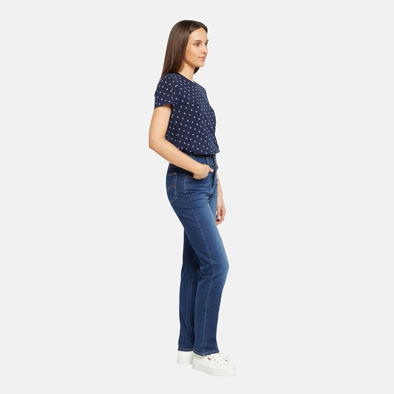 Levi's Women's 724 High Rise Straight Jeans (pack of 1)