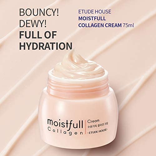 Etude HoUSe Moistfull Collagen Cream, 75 Ml