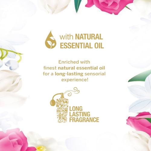 Yardley English Rose Enchanting Floral Fragrance - Eau De Toilette 125 ml
