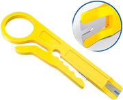 Biella Mini Portable Cable Cutter Stripper Knife - Crimper Pliers, Crimping Tool Cable Stripping Wire, Cutter Multi Tools Cut Line Pocket Multitool - PACK OF 1 PCS