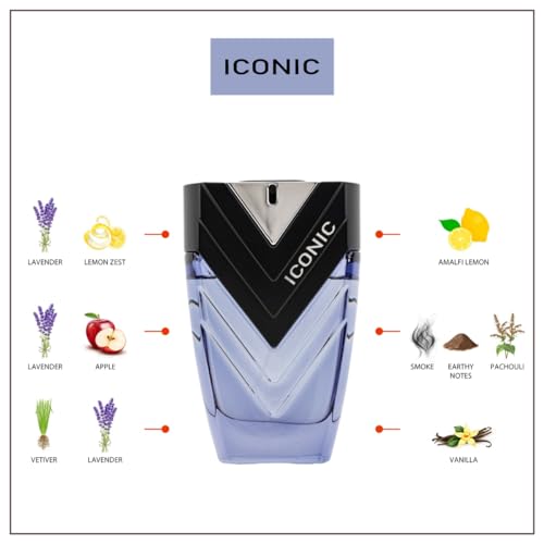 Sapil Iconic For Men 100ml EDP and 150ml Deo Giftset