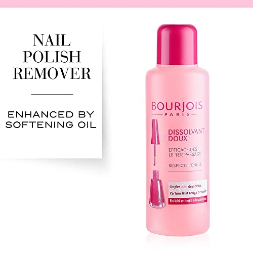 Bourjois Gentle Nail Polish Remover, 125 ml